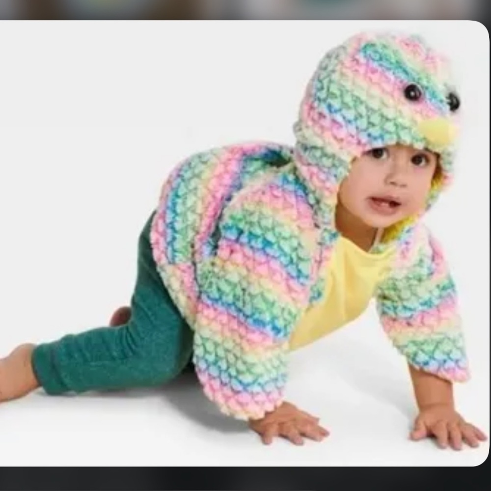 OSTRICH Halloween Costume 6-12 mo